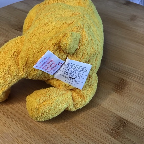 Ty(3) Poopsie Yellow Teddy Bear Plush Toy - Picture 4 of 6